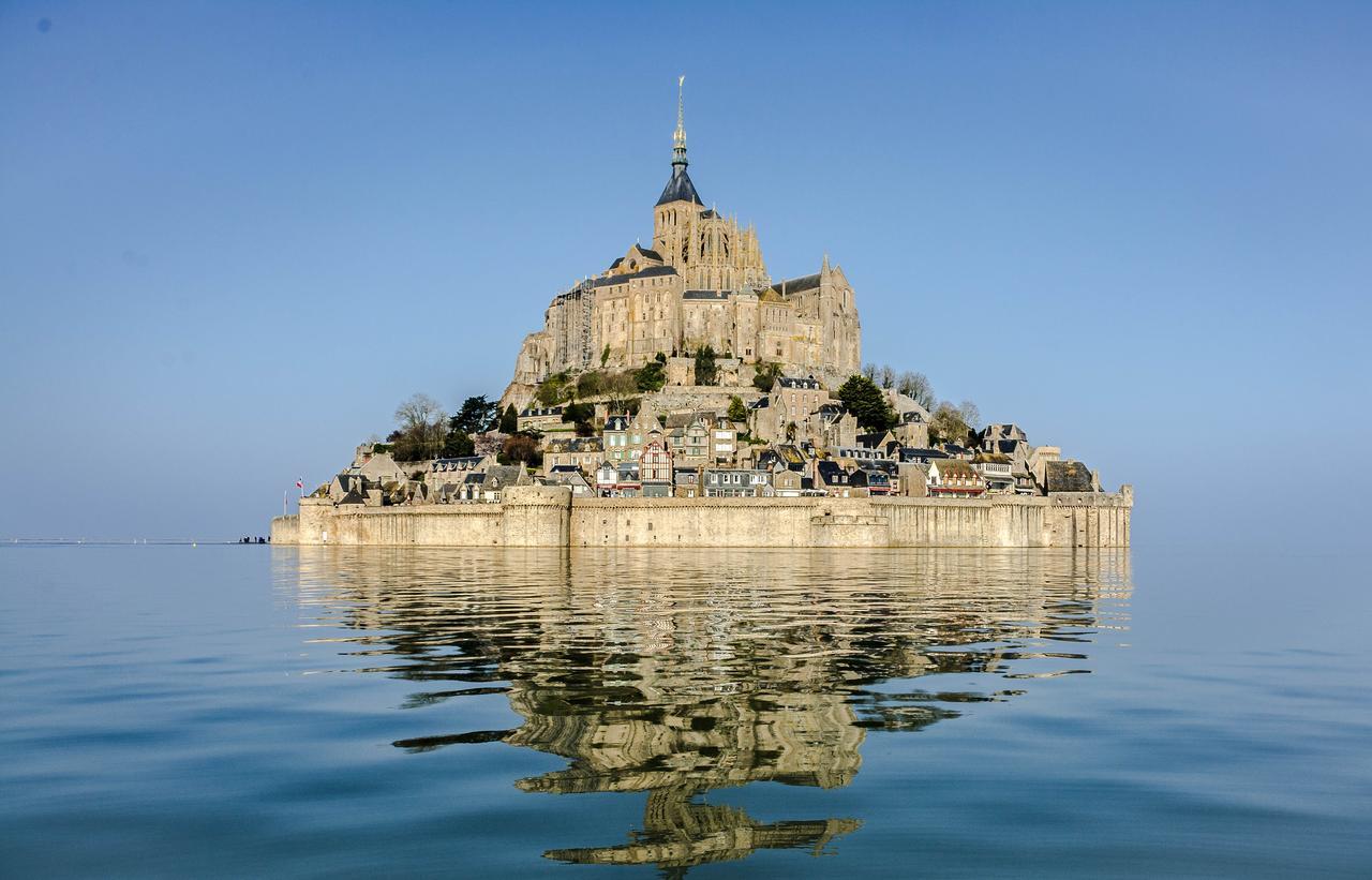 Ermitage - Mont-Saint-Michel Hotel Beauvoir  Exterior photo